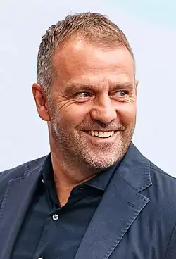 Hansi Flick – trener FC Barcelony w latach (2024)