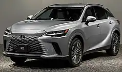 Lexus RX V generacji