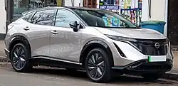 Nissan Ariya - 3 miejsce w europejskim Car Of The Year 2023