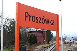 Tablica z nazwą przystanku (2024)