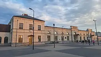 Dworzec kolejowy Białystok