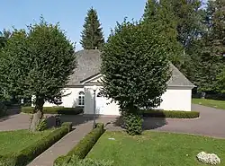 Widok od południowego zachodu