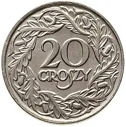 20 groszy, 1923