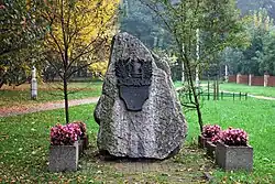 Pomnik 25-lecia Solidarności.