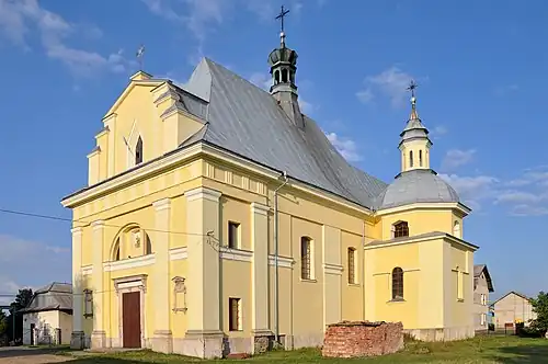 Kościół Matki Bożej Szkaplerznej w Śniatynie
