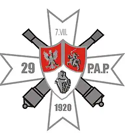 29 Pułk Artylerii Lekkiej(1920 – 1939)