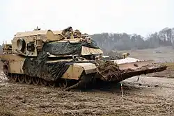 M1150 należący do US Army podczas ćwiczeń