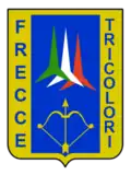 Logo 313. Gruppo Addestramento AcrobaticoFrecce Tricolori