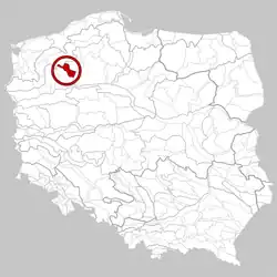 Mapa regionu