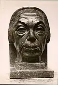 Käthe Kollwitz, popiersie