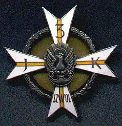 Odznaka 3 Pułku Szwoleżerów Mazowieckich