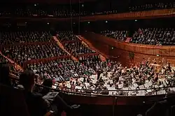 Koncert w gmachu NOSPR-u