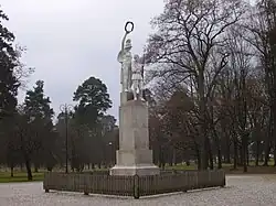 Pomnik żołnierzy 42 pp poległych w wojnie polsko-bolszewickiej