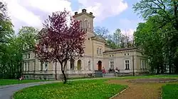 Pałac Moszyńskich, 1885Łoniów