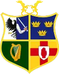 Herb Irlandii w latach 1937–1945