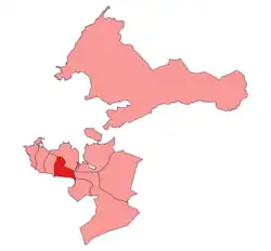 Położenie na mapie