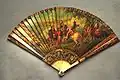 Wachlarz z czasów Ludwika XIV