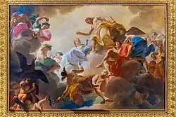 Apoteoza Herkulesa, 1784–1786, Galleria Borghese