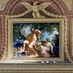 Herkules otrzymuje róg Acheloosa, 1784–1786