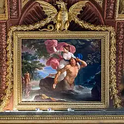 Centaur Nessos porywa Dejanirę, 1784–1786