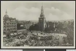 Historyczne zdjęcie placu