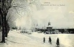 Kąpielisko na Czarnej Wodzie, początek XX w