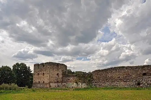 Zamek w Potoku Złotym