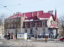 Dawna willa architekta Wincentego Rawskiego młodszego(ul. Czuprynki 61)