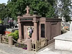 Grobowiec rodziny Zawilskich z pocz. XX w.