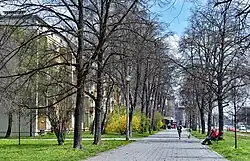 Centrum D 6 i 7Widok z południa