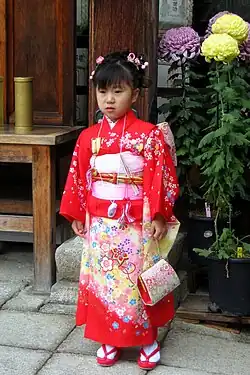 Siedmiolatka w czasie festiwalu