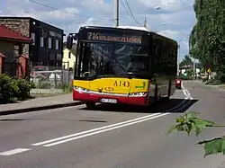 Linia 714 w Latchorzewie