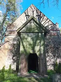 Wejście do kościoła