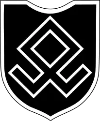 Runa Odal symbolizująca 7 ODG SS "Prinz Eugen".