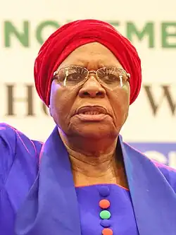 Obecny PrezydentRepubliki Namibii