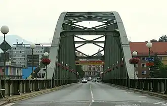 Widok w stronę Starego Miasta