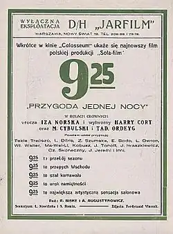 9.25 Przygoda jednej nocy