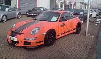 Porsche 997 GT3 RS  (2006)