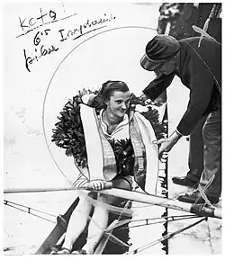 Ałła Dowgird – Mistrzyni Polski w 1938