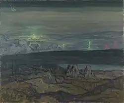 Atak gazowy, Lievin, 1918, Kanadyjskie Muzeum Wojny