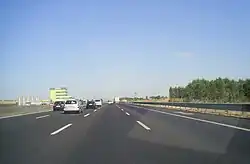 Autostrada A1 na odcinku Bolonia - Modena