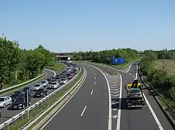 Autostrada A392 i węzeł Kreuz Ölper