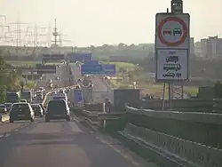 Przebudowa autostrady (2007)