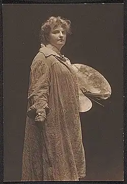 Katherine Sophie Dreier, ok. 1910, nieznany fotograf