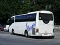 Irizar Century II generacji – widok od tyłu
