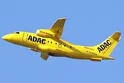 Niemieckie ratownictwo medyczne ADAC, samolot Dornier 328