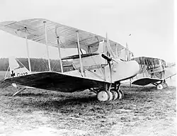 Niemieckie samoloty bombowe AEG G.III i AEG G.I