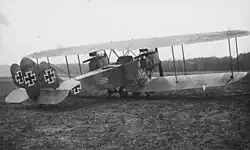 Niemiecki samolot bombowy AEG G.II