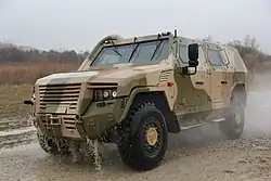 AMPV podczas pokazu
