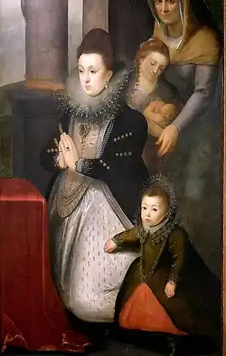 Anna Ximenes d’Aragon i doña Gracia Rodriguez de Evora, 1601, Maagdenhuis Museum, Antwerpia